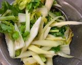 セロリのめっちゃ簡単ピクルス作り方1写真
