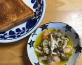 さっぱり食べれるアヒージョ作り方5写真