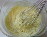 【給食】チョコバナナケーキ作り方4写真