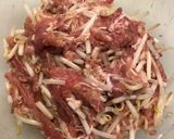 もやしハンバーグ（YABのレシピ帳）作り方4写真