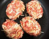 もやしハンバーグ（YABのレシピ帳）作り方5写真