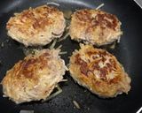 もやしハンバーグ（YABのレシピ帳）作り方7写真