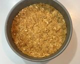 ミキサーで簡単⭐︎蜂蜜レモンチーズケーキ作り方3写真