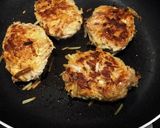 もやしハンバーグ（YABのレシピ帳）作り方8写真