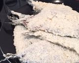 揚げないシリーズ　アジ　ノンフライ作り方2写真