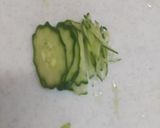 少量！子供も食べるキャベツサラダ作り方1写真