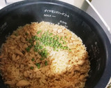 実山椒とツナ缶の簡単炊き込みご飯作り方5写真