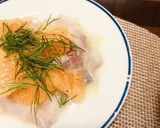 初夏だよ❤︎オレンジとブリのカルパッチョ作り方5写真
