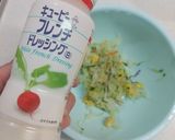 少量！子供も食べるキャベツサラダ作り方5写真