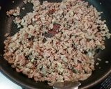 ひき肉とピーマンのガパオ風ライス作り方2写真