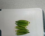 オクラたっぷり野菜のカレー煮込み作り方1写真
