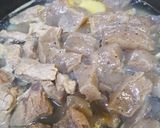 *牛すじ煮込み*作り方5写真
