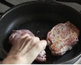 豪華あっさりトンテキ。野菜たっぷりが自慢作り方2写真