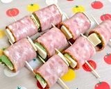 えごまとベーコンの高野豆腐巻き作り方3写真