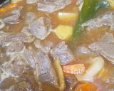 *牛すじ煮込み*作り方6写真