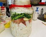 簡単★韓国大根水キムチ　ドンチミ作り方4写真