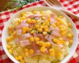 簡単おつまみ★じゃがバターベーコン作り方7写真