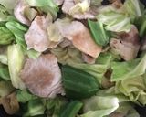 豚ロース肉で本格回鍋肉作り方6写真