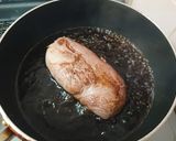 何杯でもいける味！鴨の照り焼き丼作り方11写真