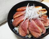何杯でもいける味！鴨の照り焼き丼作り方17写真