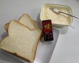 羊羹で作る、簡単インスタントあずきサンド作り方1写真