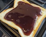 羊羹で作る、簡単インスタントあずきサンド作り方4写真
