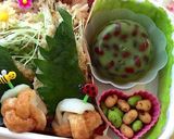 減量中　抹茶あずき寒天　辻利抹茶ミルクで作り方6写真