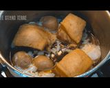 下茹でスープを使ったラーメン【豚の角煮】作り方1写真