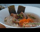 下茹でスープを使ったラーメン【豚の角煮】作り方4写真
