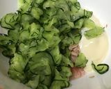 ツナときゅうりの明太マヨサラダ作り方4写真