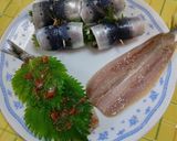 イワシの練り梅・大葉オーブン焼き作り方2写真