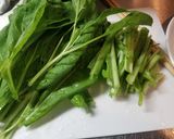 サムライ特製ぼんじりオイスターソース炒め作り方2写真