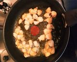 サムライ特製ぼんじりオイスターソース炒め作り方5写真