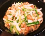 サムライ特製ぼんじりオイスターソース炒め作り方6写真