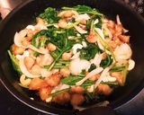 サムライ特製ぼんじりオイスターソース炒め作り方7写真