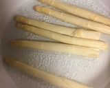 ホワイトアスパラとソース作り方4写真