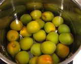 備忘録！梅も食べれる梅シロップ 炊飯器で作り方3写真
