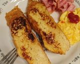 フランスパンのフレンチトースト作り方5写真