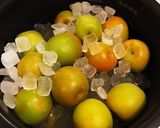 備忘録！梅も食べれる梅シロップ 炊飯器で作り方4写真