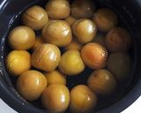 備忘録！梅も食べれる梅シロップ 炊飯器で作り方6写真