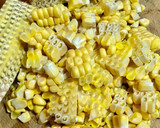 みんな大好き！とうもろこしご飯作り方2写真