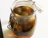 備忘録！梅も食べれる梅シロップ 炊飯器で作り方11写真