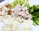 野菜たっぷりのスパニッシュオムレツ作り方1写真