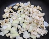 野菜たっぷりのスパニッシュオムレツ作り方2写真