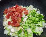 野菜たっぷりのスパニッシュオムレツ作り方4写真