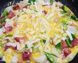野菜たっぷりのスパニッシュオムレツ作り方6写真