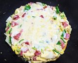 野菜たっぷりのスパニッシュオムレツ作り方7写真