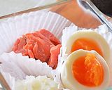 アボカドにたまごサラダをのせてみた♪作り方2写真