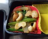 サムライ特製ぼんじりオイスターソース炒め作り方10写真