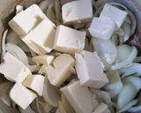 豆腐の卵とじ作り方2写真